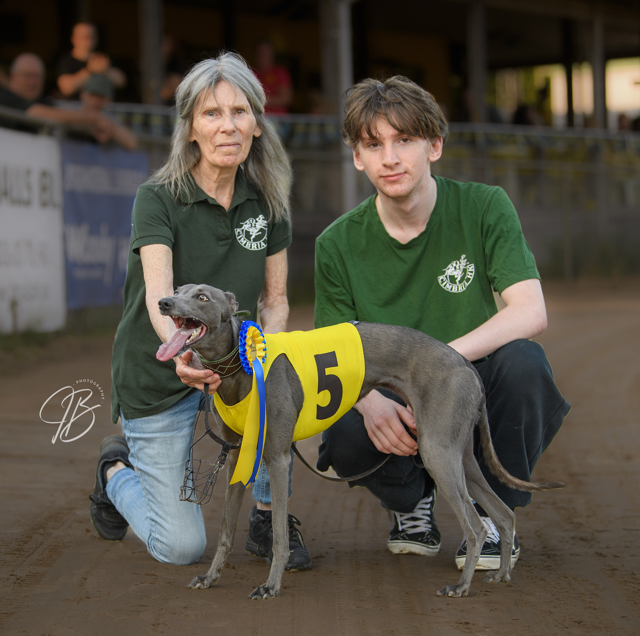 Vinnare lopp 4 SM Whippet C Final Medel: Akali