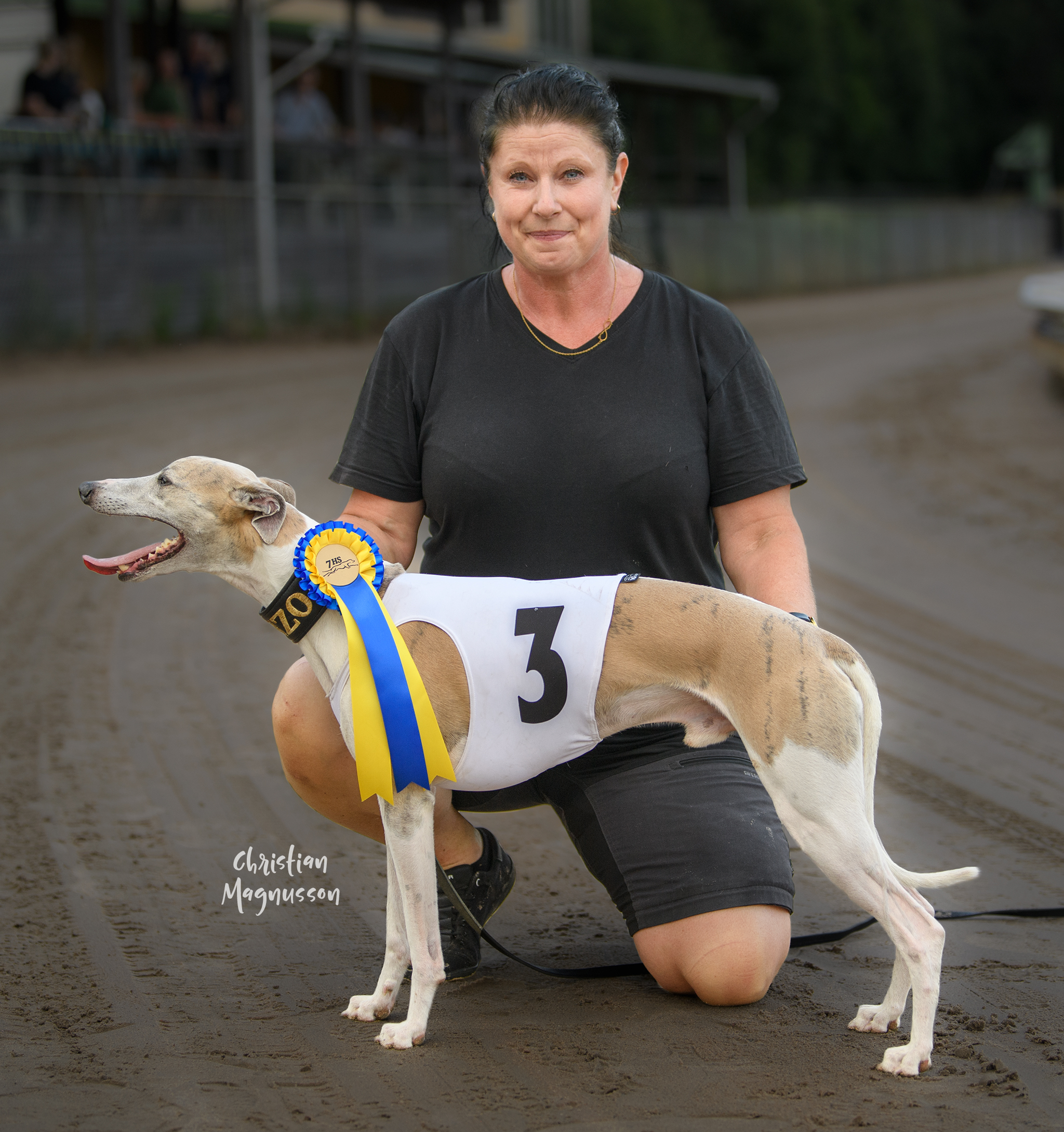 Vinnare lopp 7 3D Cup Violett: Landsortsgrabb