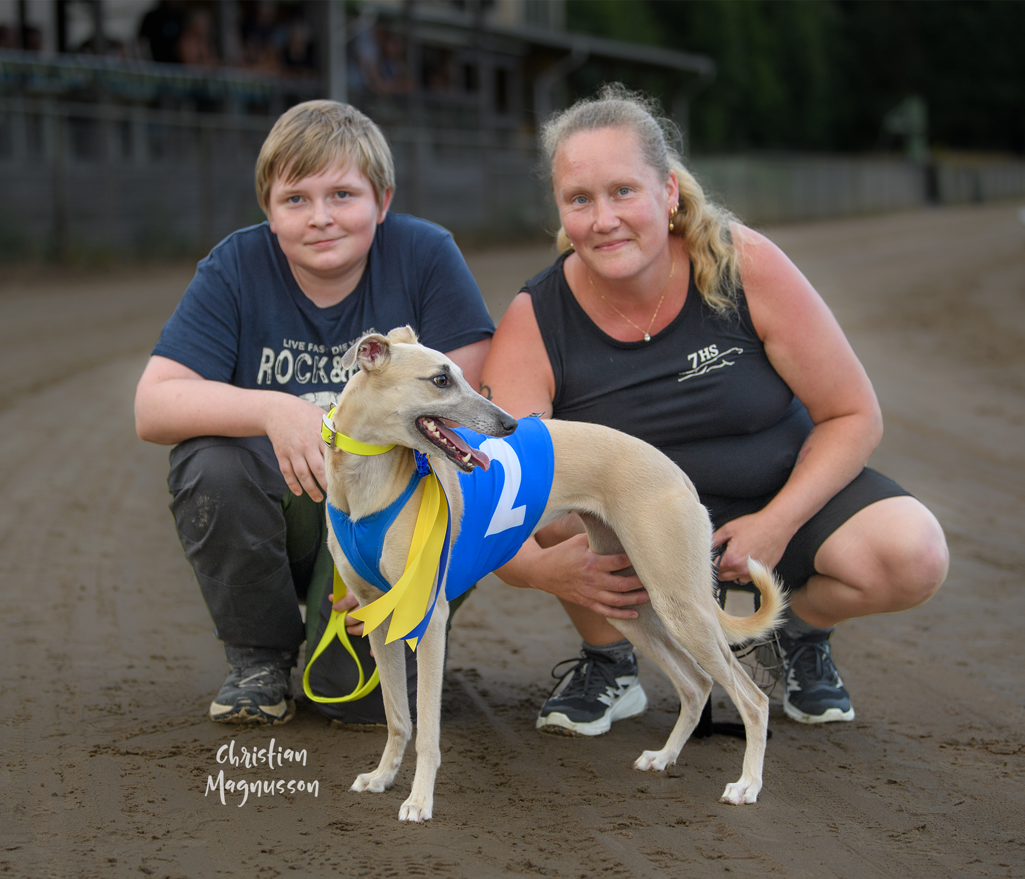 Vinnare lopp 8 3D Cup Gredelin: Kerstin