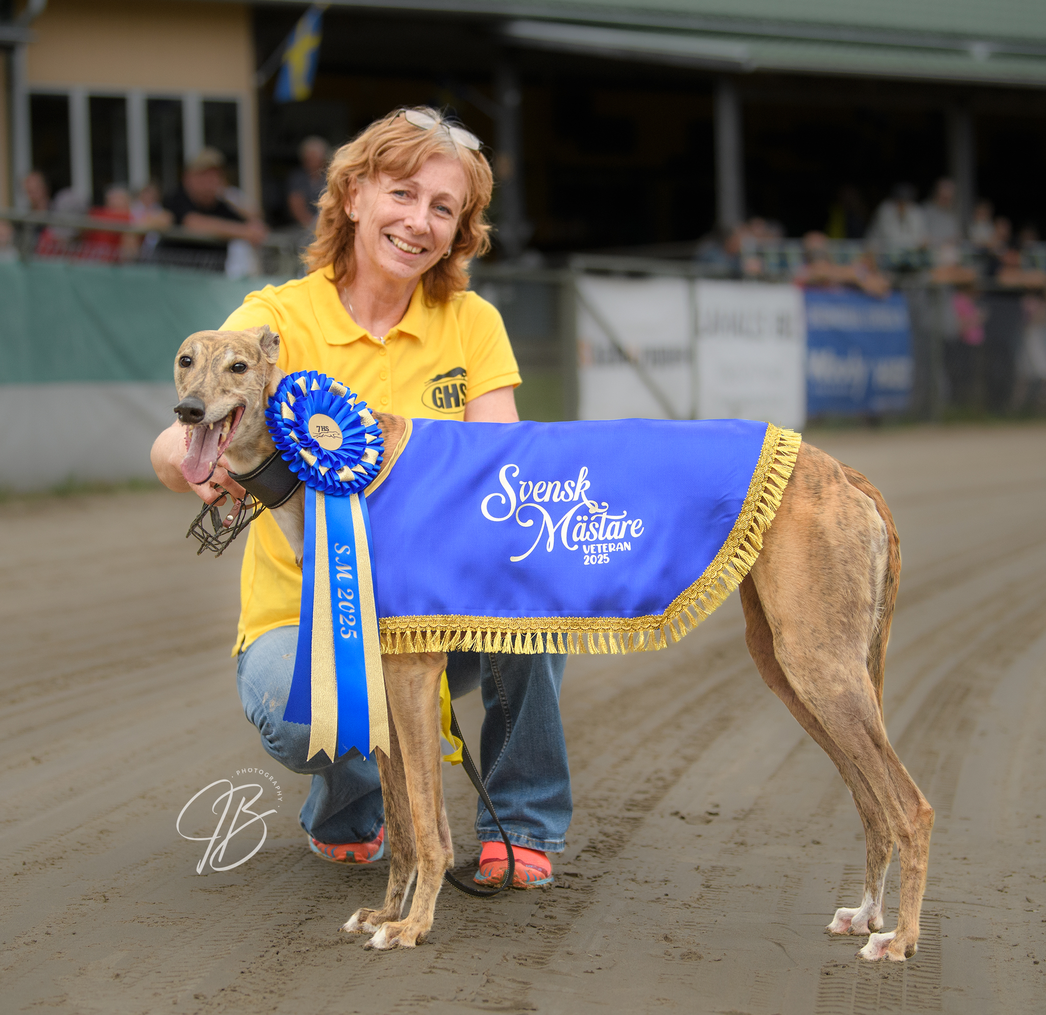 Vinnare lopp 1 Final SM Greyhound Veteran 2025: Dharma Vinnare lopp 1 Final SM Greyhound Veteran 2025: Dharma