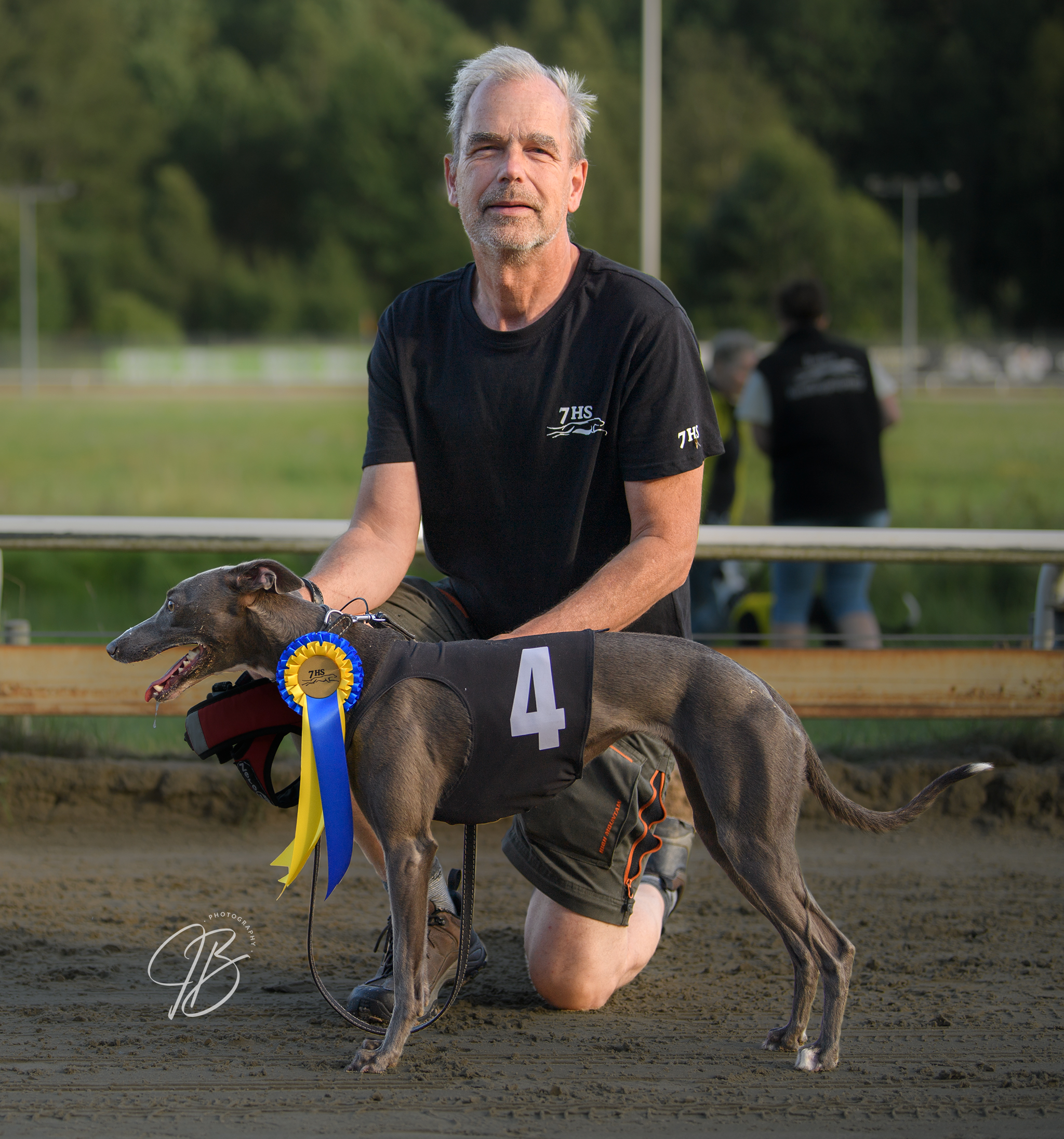 Vinnare lopp 12 B-Final SM Whippet Öppna 2025: MB Alfrida
