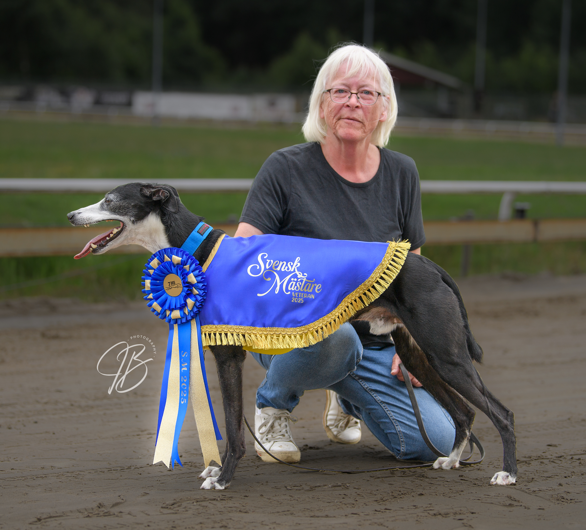 Vinnare lopp 2 Final SM Whippet Veteran 2025: MB Charmander Vinnare lopp 2 Final SM Whippet Veteran 2025: MB Charmander