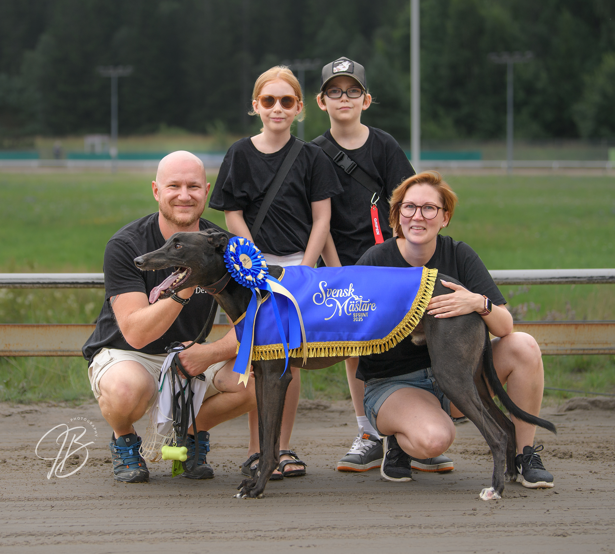 Vinnare lopp 3 Final SM Greyhound Sprint 2025: Yuakim Vinnare lopp 3 Final SM Greyhound Sprint 2025: Yuakim