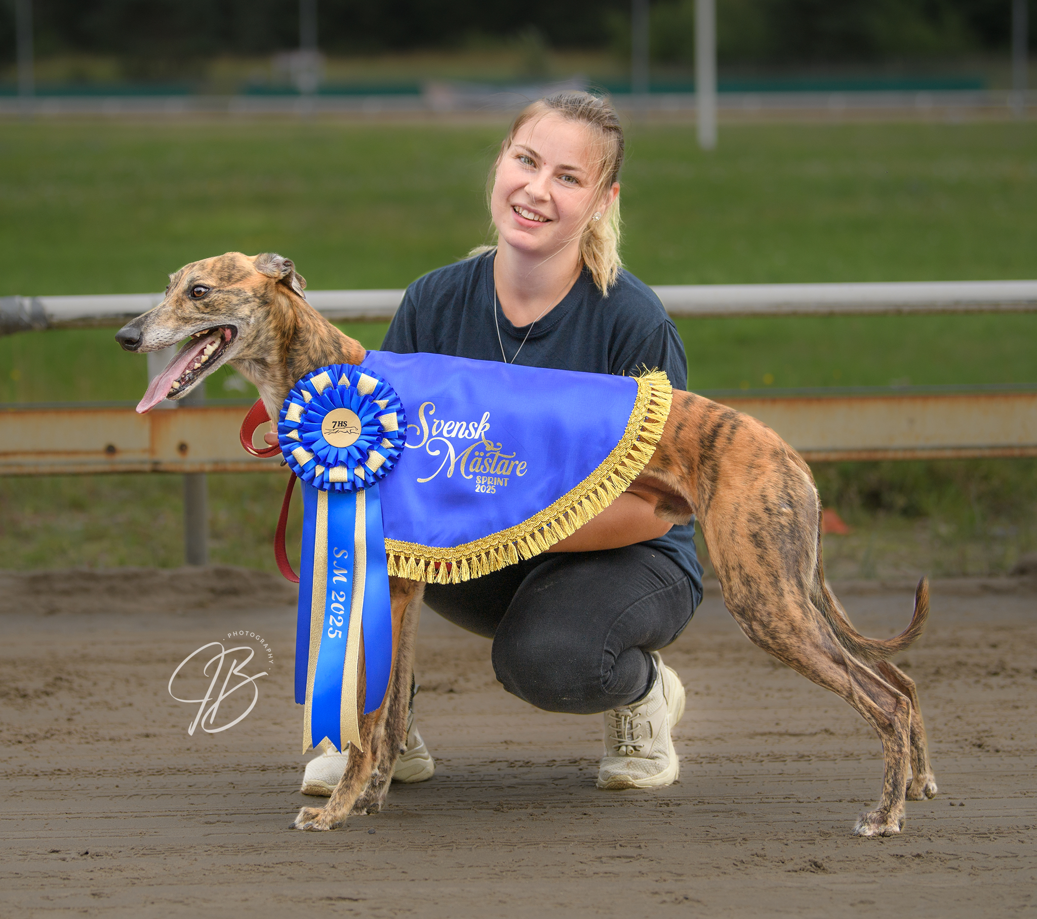Vinnare lopp 4 Final SM Whippet Sprint 2025: YM’s Storm Club