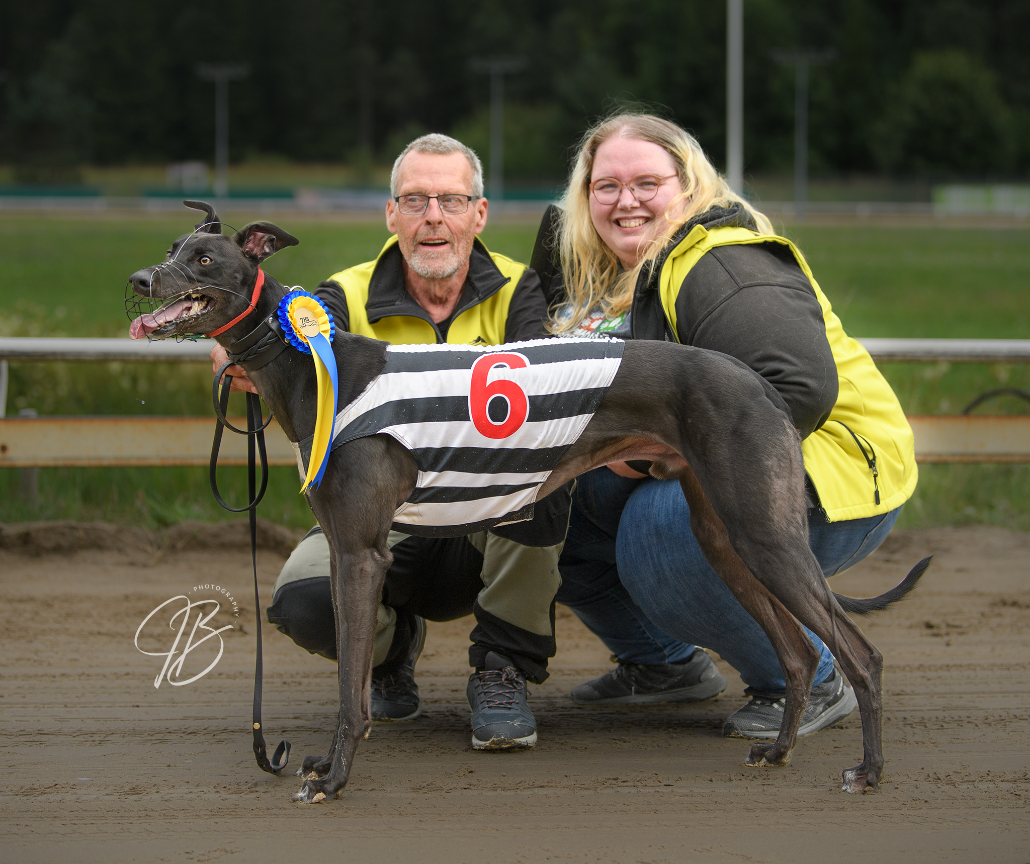 Vinnare lopp 5 SM Greyhound Sprint Consulation: Galileo