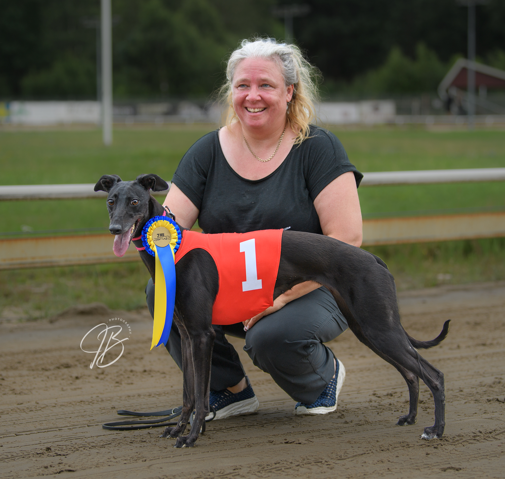 Vinnare lopp 6 SM Whippet Sprint B-Final: YM’s Primadonna