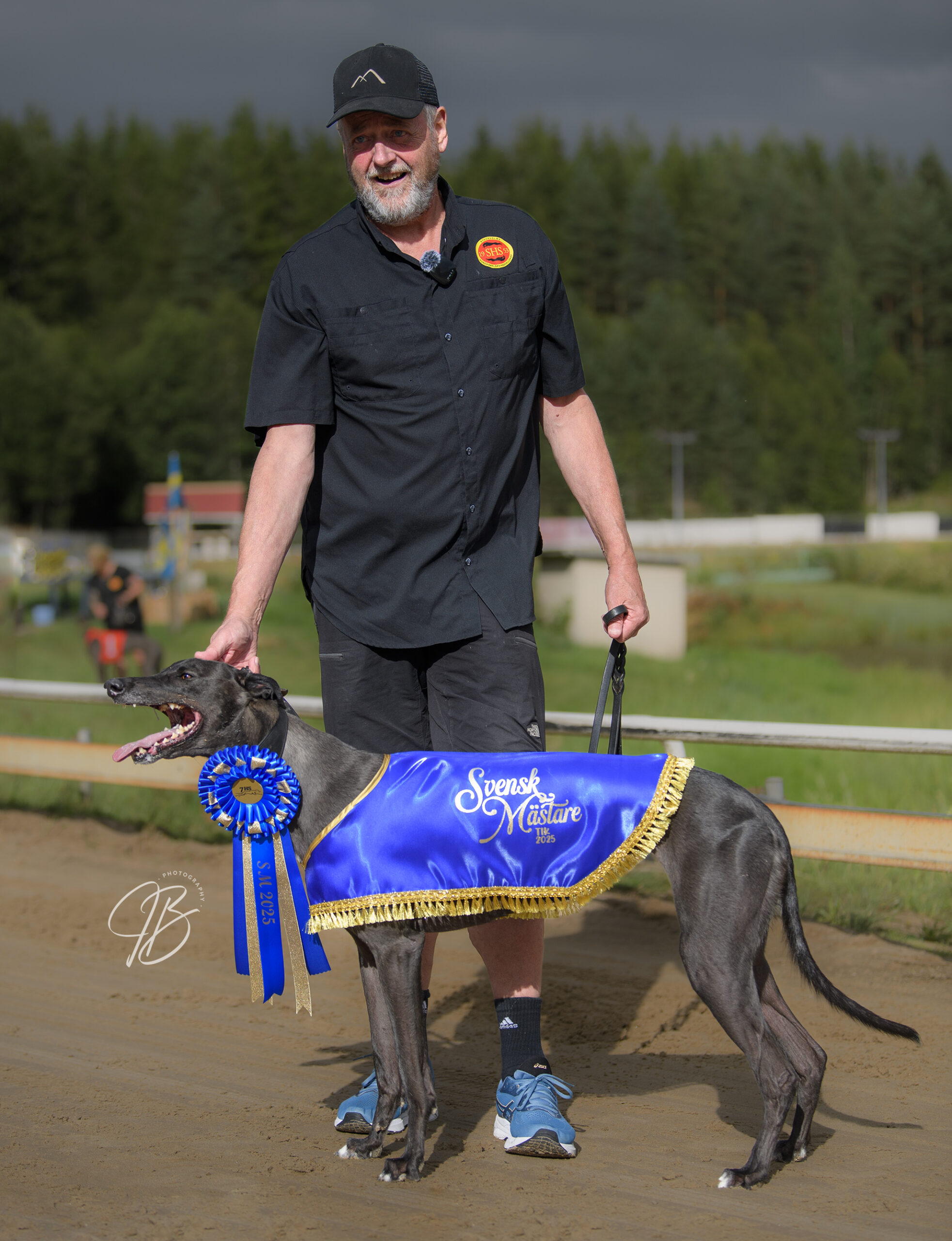 Vinnare lopp 7 Final SM Greyhound Tik 2025: Yulia