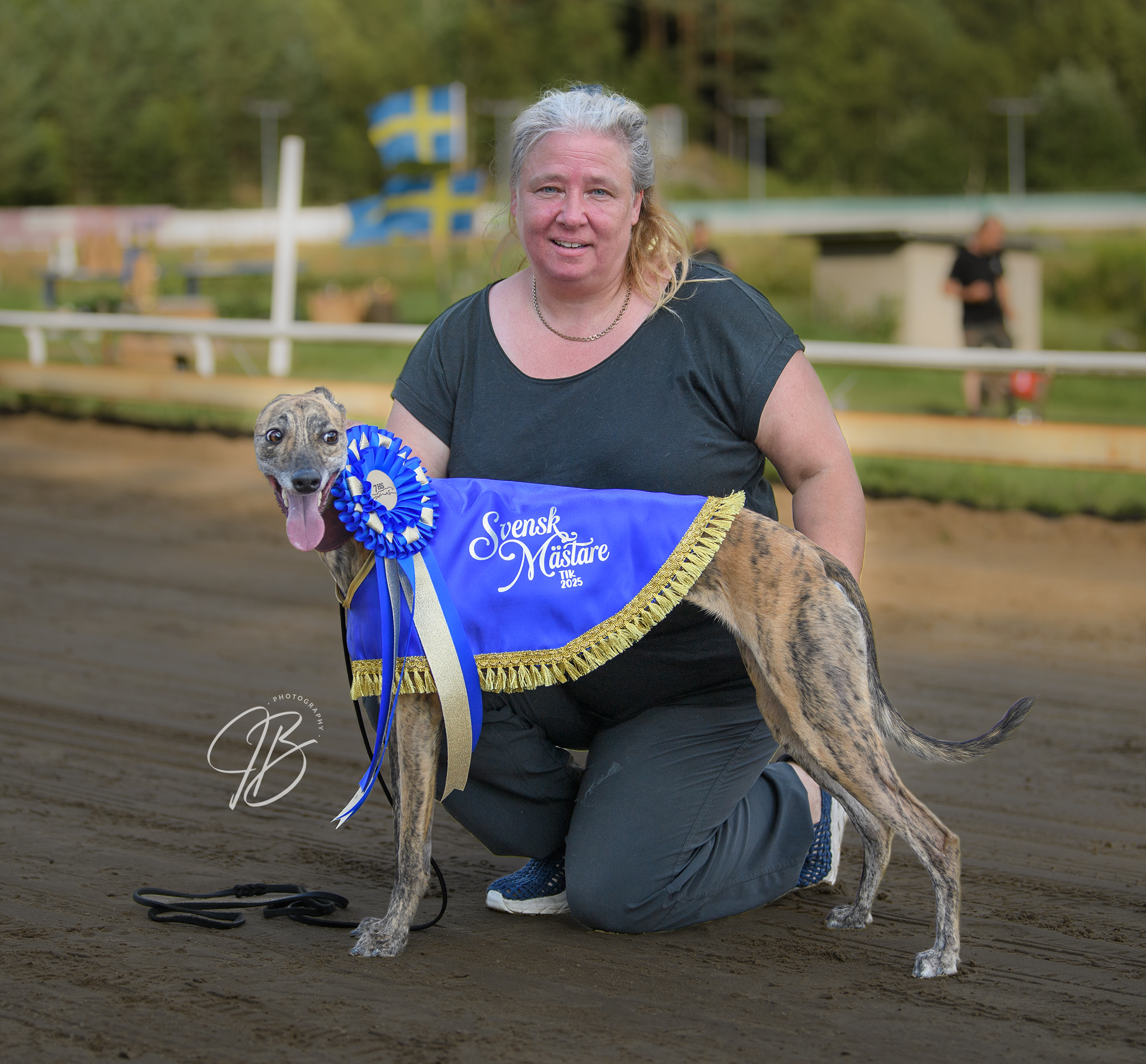 Vinnare lopp 8 Final SM Whippet Tik 2025: YM’s Exina