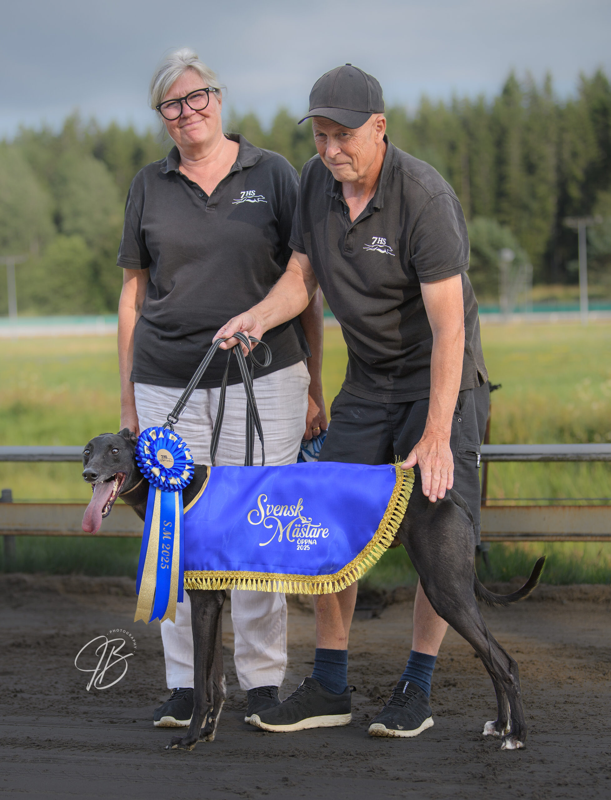 Vinnare lopp 9 Final SM Greyhound Öppna 2025: Highview History