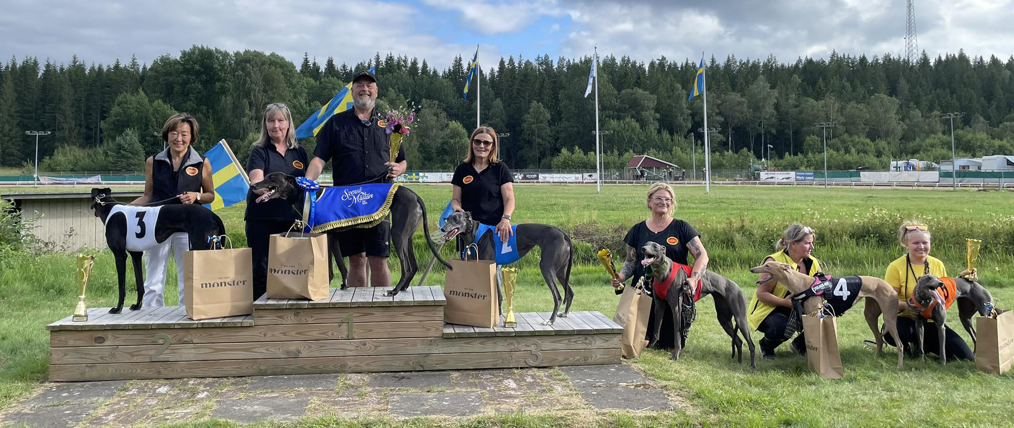 Prispallen lopp 7 Final SM Greyhound Tik 2025