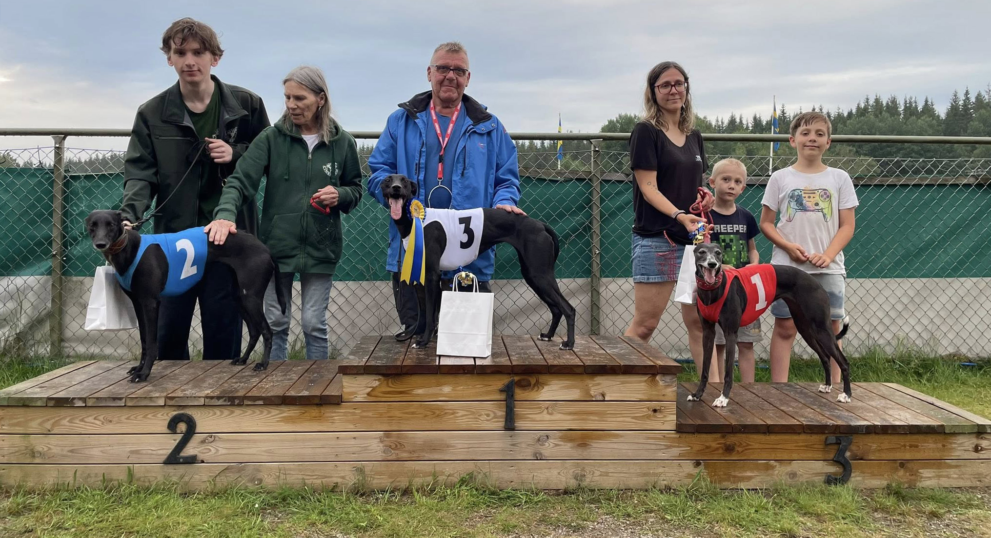 Prispallen lopp 14 Borås GP Cup