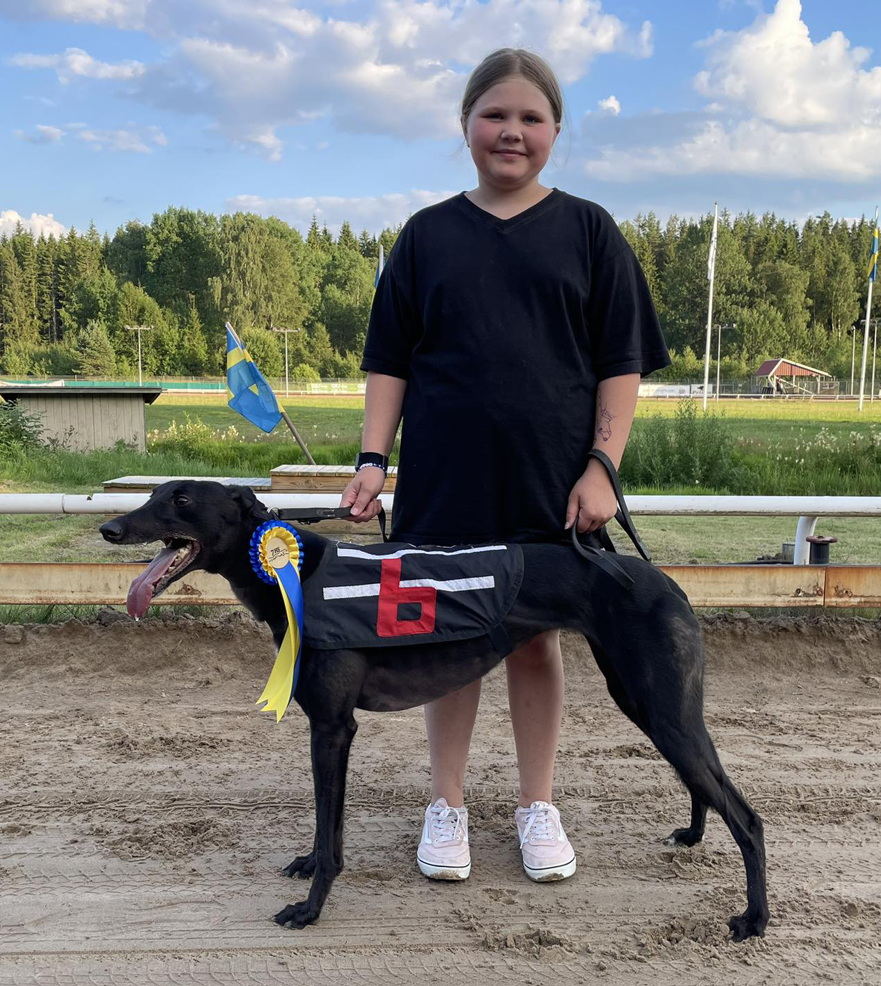 Vinnare lopp 10 SM Greyhound Tikar Kvartsfinal: Lilac Tree