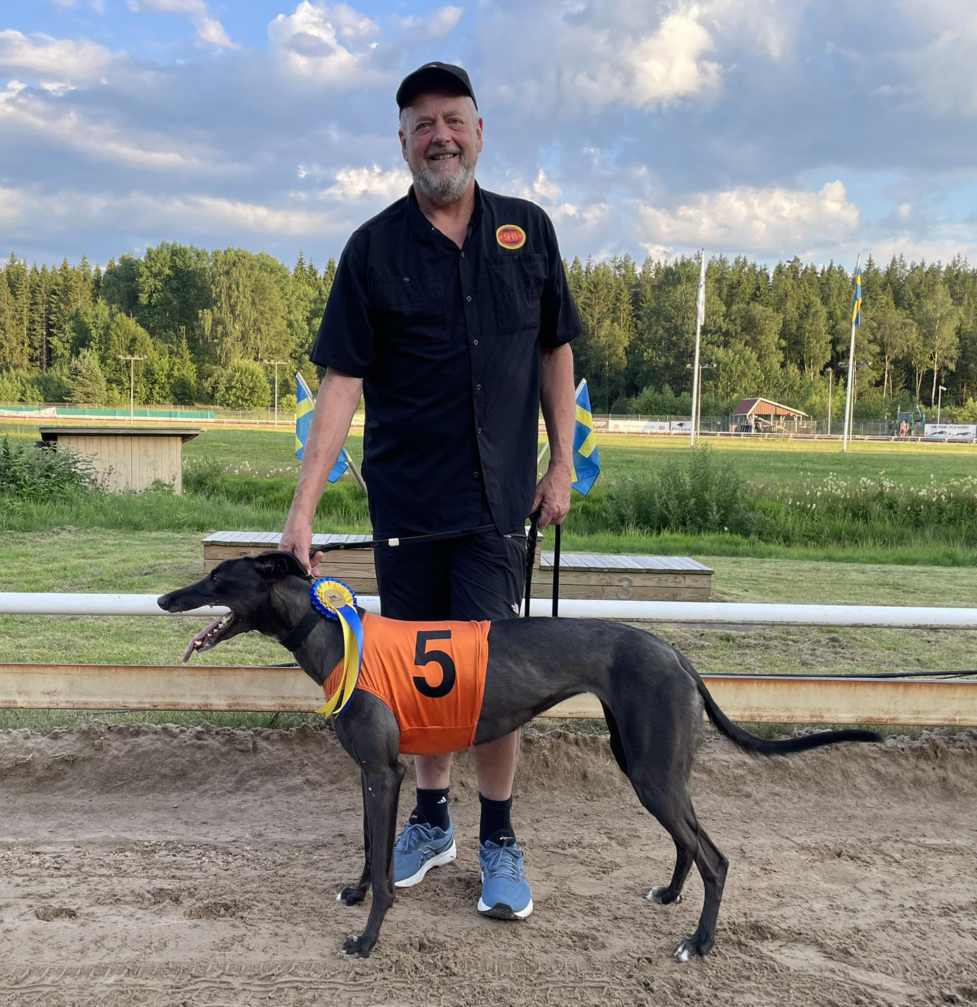 Vinnare lopp 12 SM Greyhound Tikar Kvartsfinal: Yulia