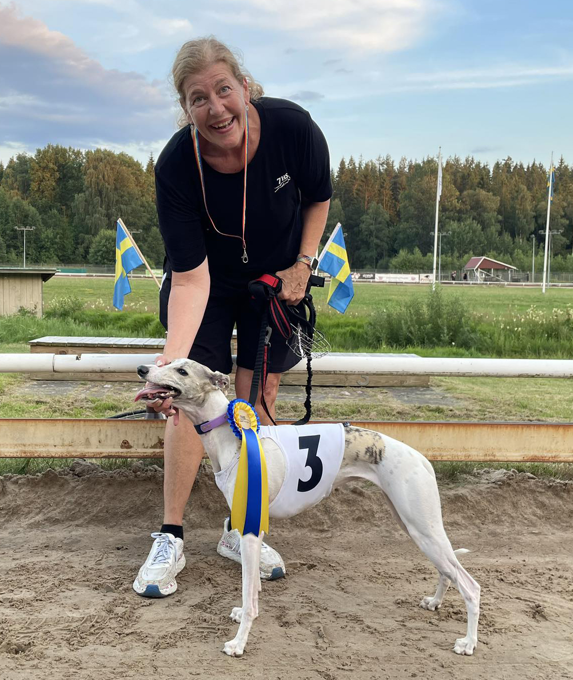 Vinnare lopp 17 3D Cup Violett: HighFashionQueen