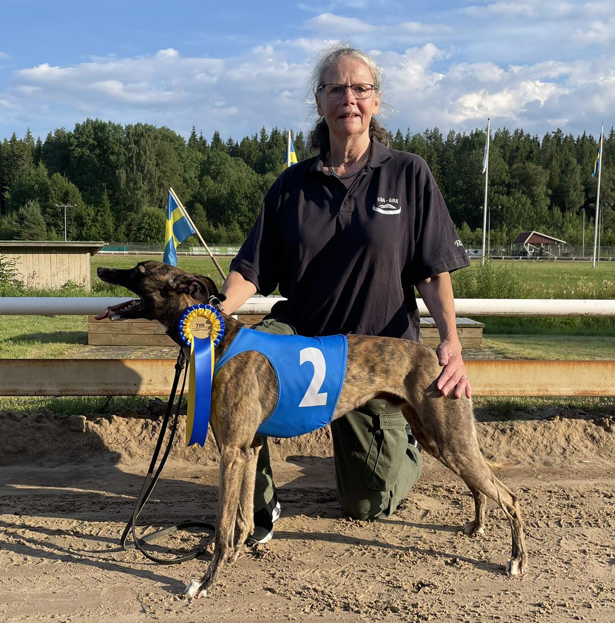 Vinnare lopp 2 SM Whippet Öppna/Tikar Tidskval: MB Eytukan Vinnare lopp 2 SM Whippet Öppna/Tikar Tidskval: MB Eytukan