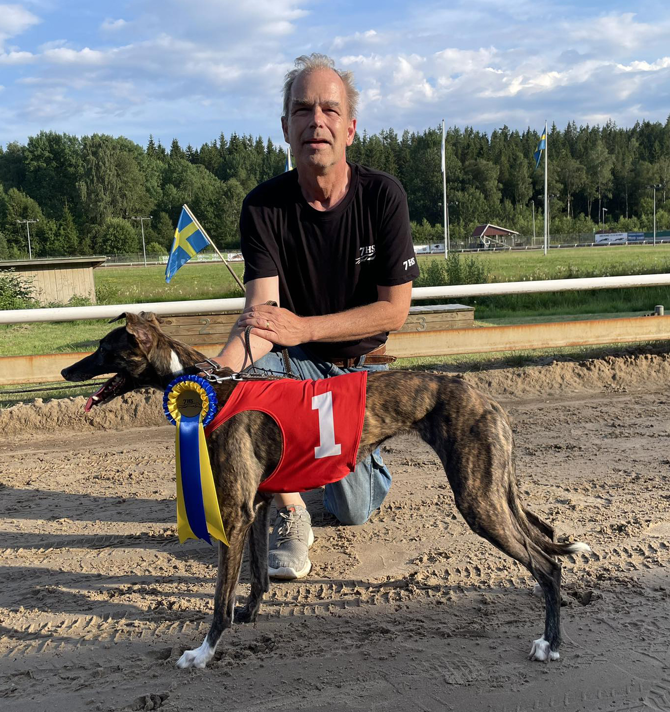 Vinnare lopp 3 SM Whippet Öppna/Tikar tidskval: MB Neytiri Vinnare lopp 3 SM Whippet Öppna/Tikar tidskval: MB Neytiri