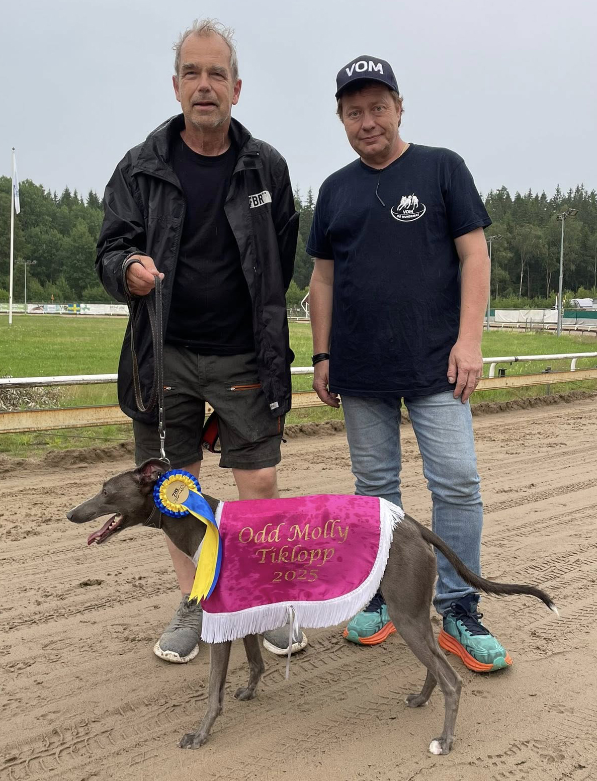 Vinnare lopp 6 Odd Mollys Tiklopp: MB Alfrida