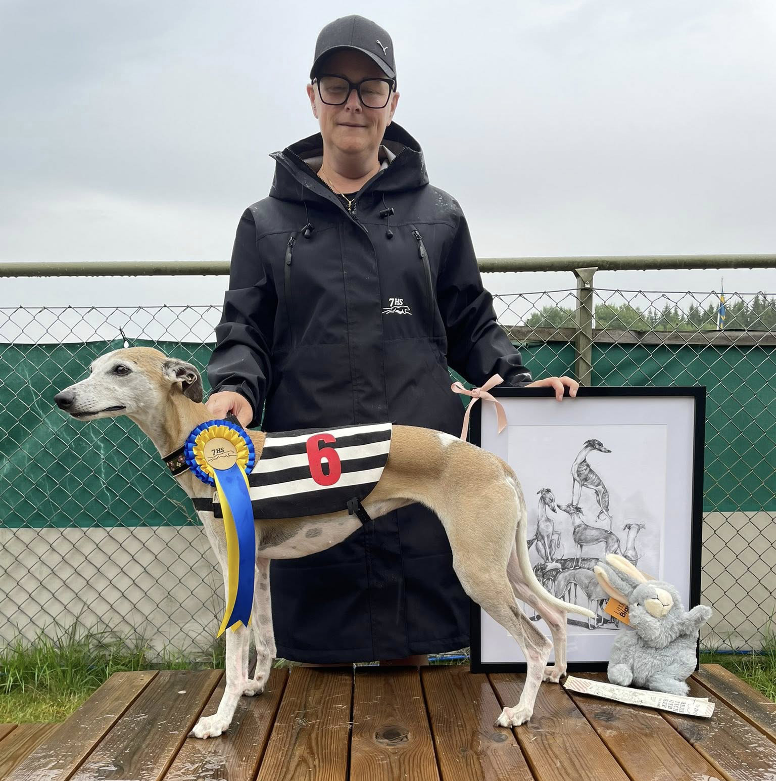 Vinnare lopp 8 Sister Whipps, Sonjas Lopp: Racin Maria