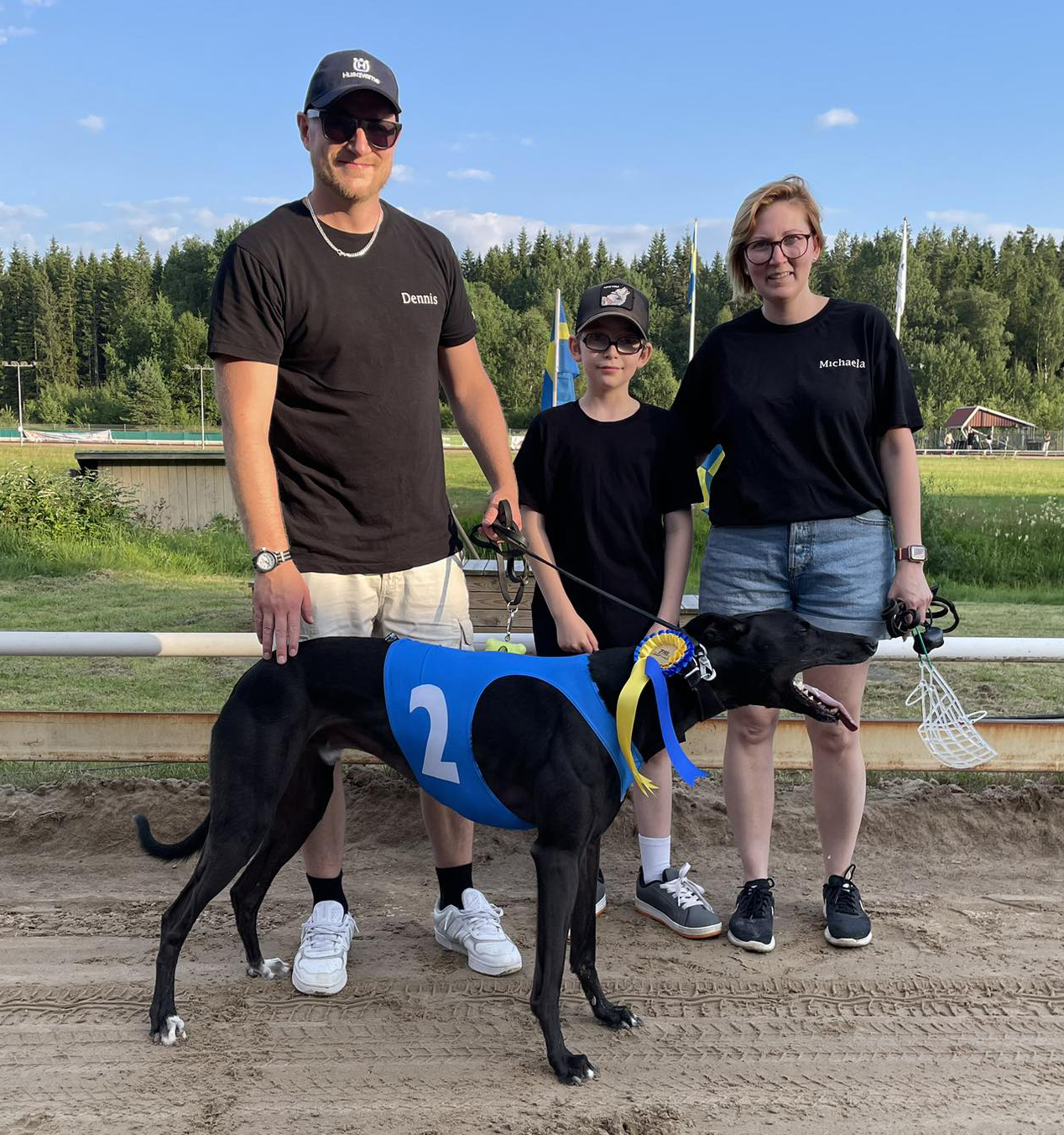 Vinnare lopp 8 SM Greyhound Sprint Kvartsfinal: Yuakim